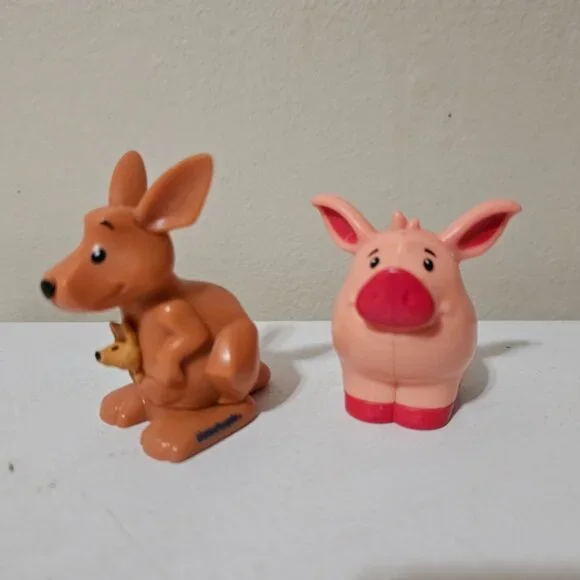 Fisher Price Little People Farm and Zoo animals Set of 10 - Picture 6 of 7